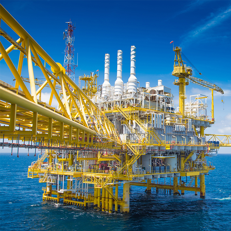 Industri energi minyak dan gas