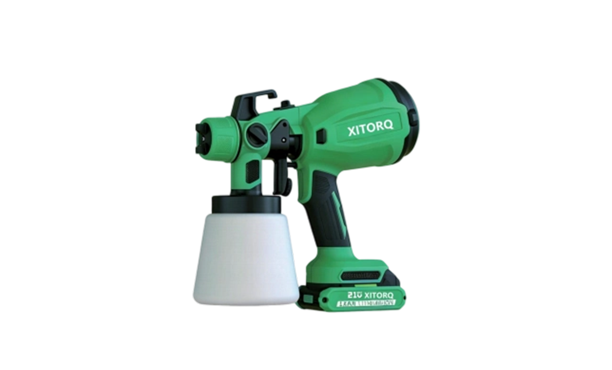 Pistol Semprot Tanpa Kabel Lithium-Ion 21V (Model MT) — Kelas Industri, Tekanan Dapat Disesuaikan 0-0,5MPa