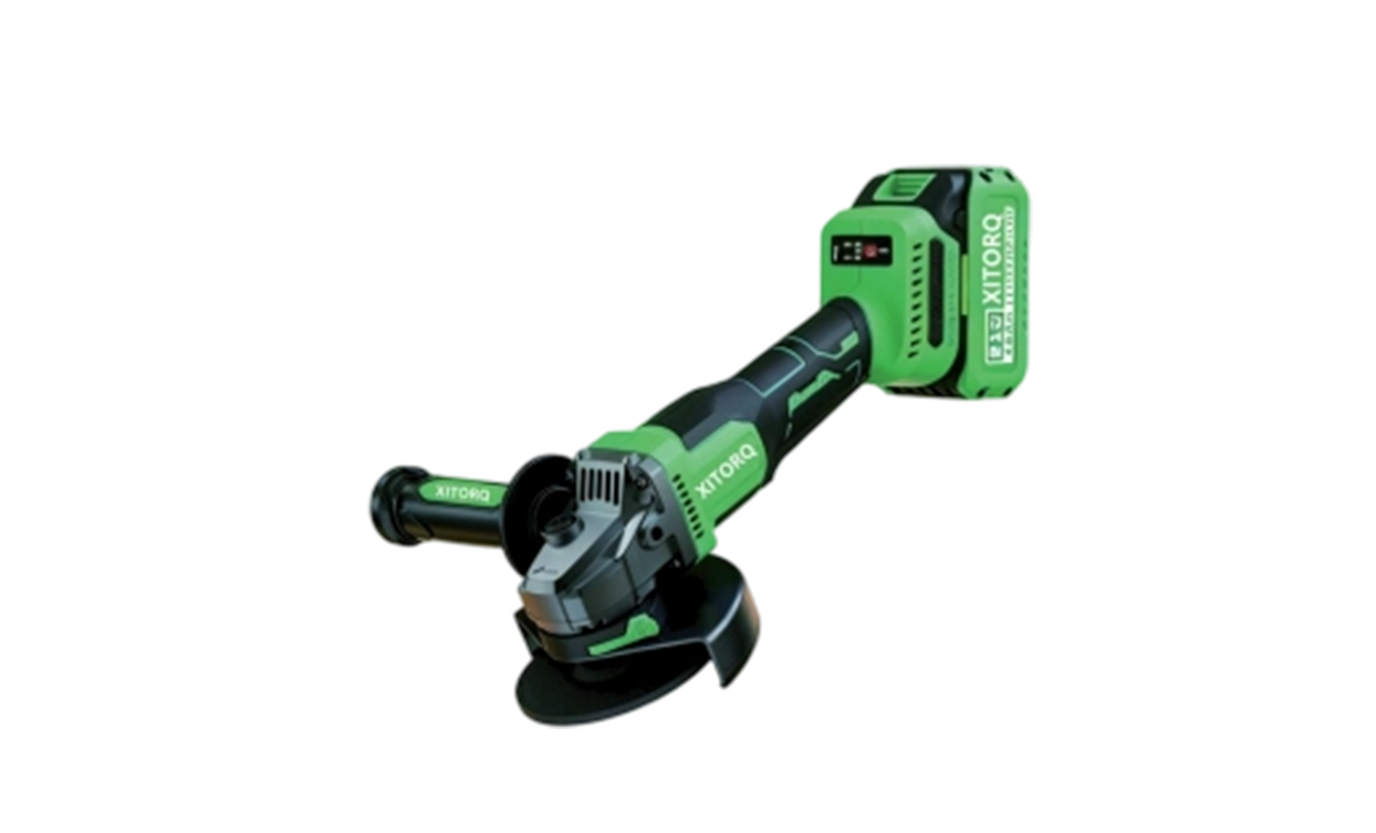 XJ.918 Penggiling Sudut Tanpa Sikat Magnetik Tinggi Lithium-Ion 21V (Tugas Berat) — Cakram 125mm, Kedalaman Pemotongan 30mm