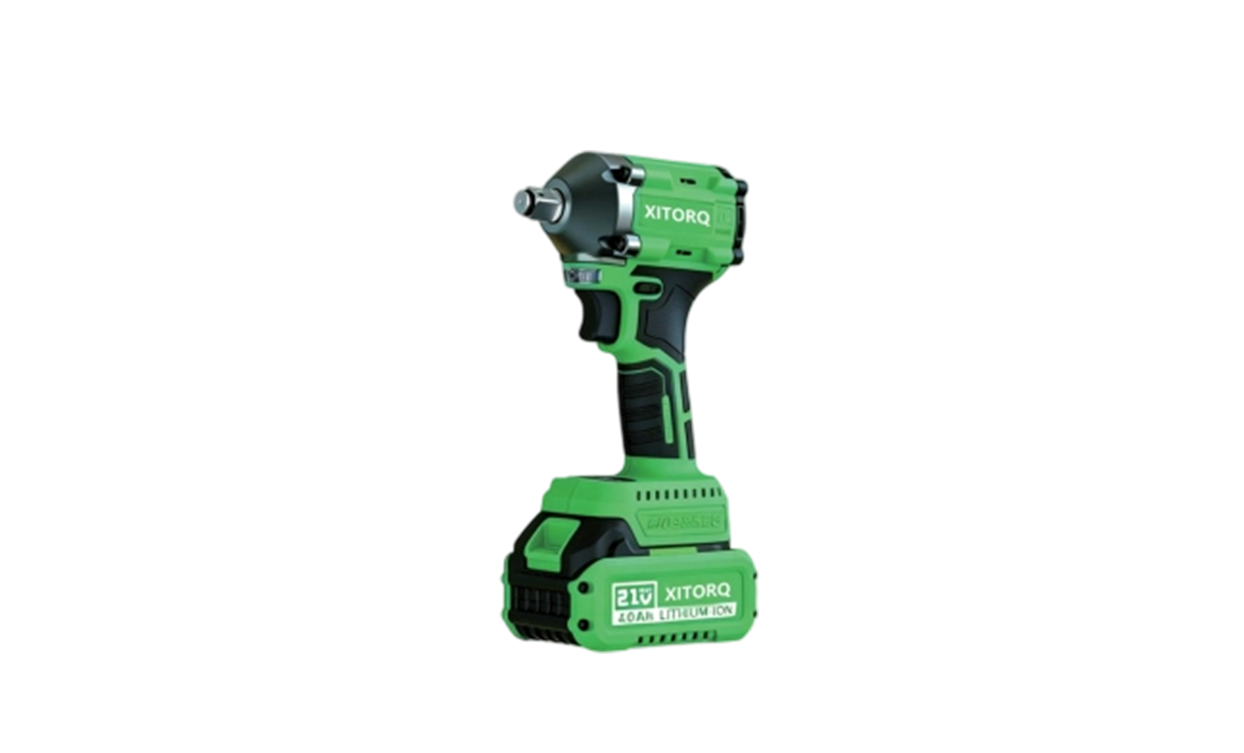 XJ.533 Kunci Pas Impact Tanpa Sikat Lithium-Ion 21V — Torsi 550N·m, Daya Tanpa Kabel Serba Guna
