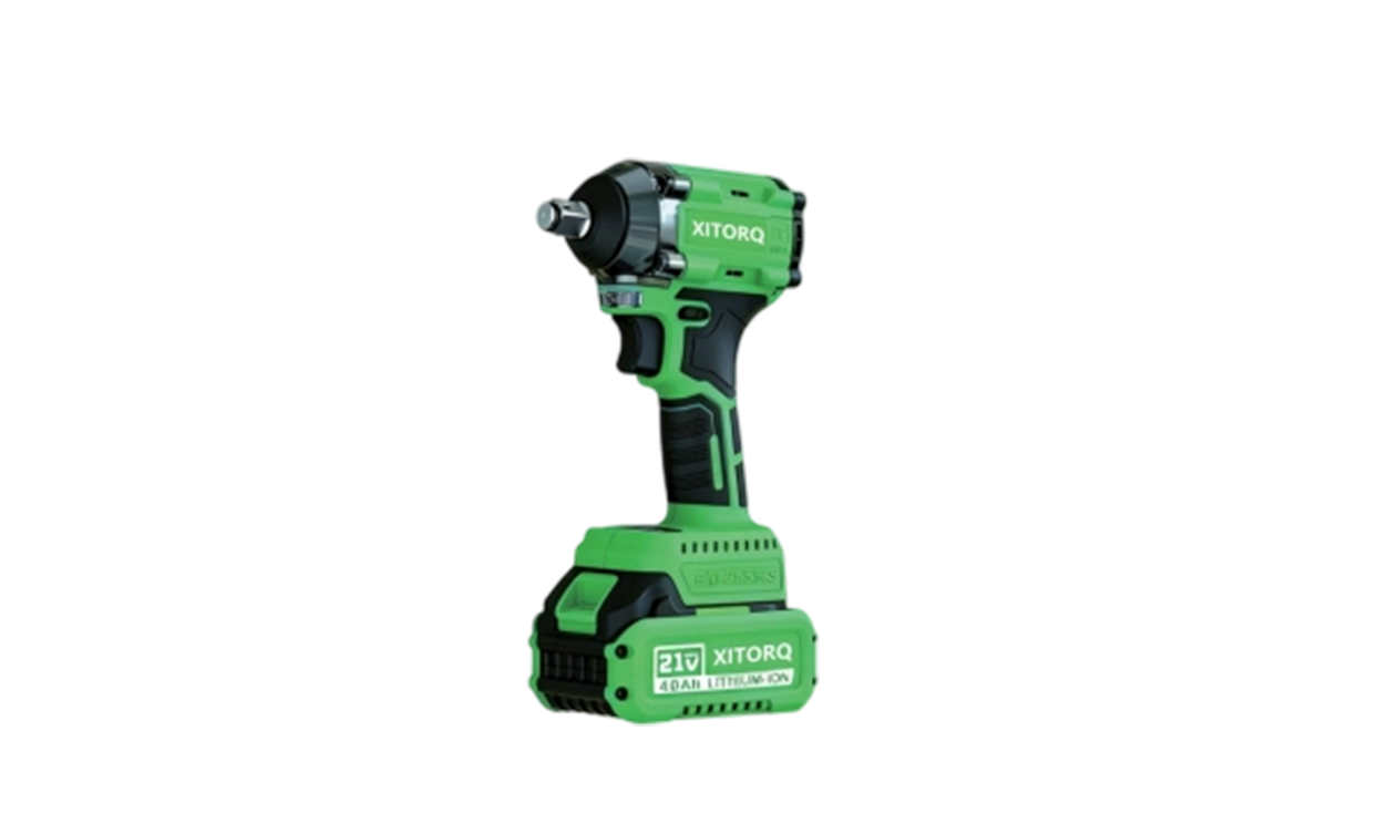 XJ.523 Kunci Impact Brushless Lithium-Ion 21V (Tugas Berat) — Torsi 350N·m, 4 Kecepatan Dapat Disesuaikan