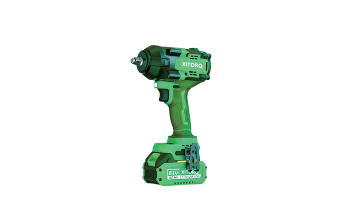 XJ.580 Kunci Impact Brushless Lithium-Ion 21V (Tugas Sedang) — Torsi 850N·m, Dapat Disesuaikan 3 Kecepatan