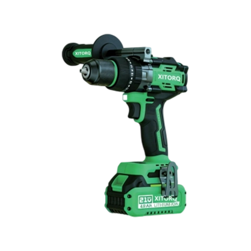 XJ.615 Bor/Pengemudi Palu Tanpa Sikat Lithium-Ion 21V — Torsi 140N·m, Mode Ganda Palu/Bor XJ.615 Bor/Pengemudi Palu Tanpa Sikat Lithium-Ion 21V — Torsi 140N·m, Mode Ganda Palu/Bor