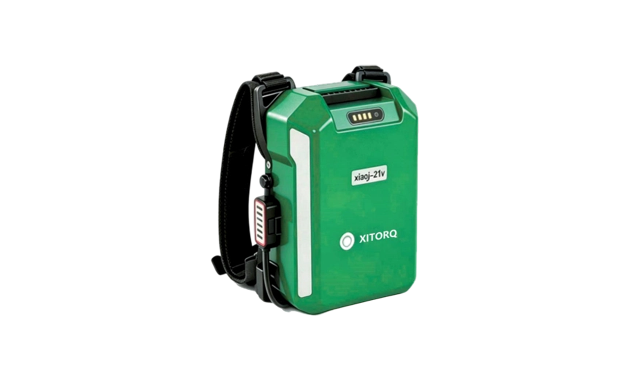 Paket Baterai Lithium Ransel — 20Ah/30Ah, Memberi Daya pada Beberapa Alat 21V-60V Secara Bersamaan