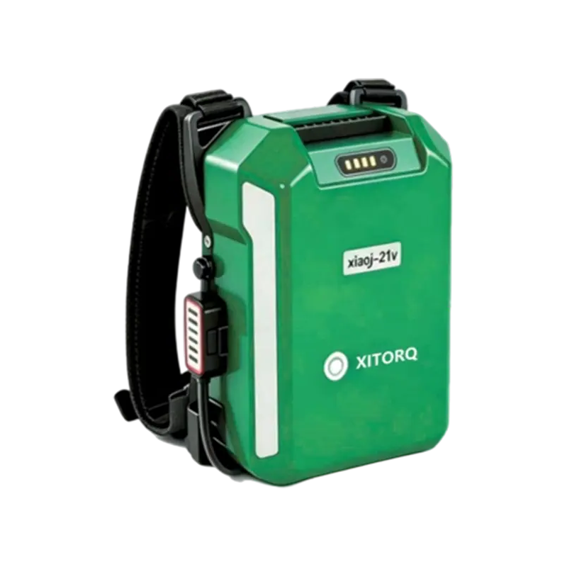 Paket Baterai Lithium Ransel — 20Ah/30Ah, Memberi Daya pada Beberapa Alat 21V-60V Secara Bersamaan Paket Baterai Lithium Ransel — 20Ah/30Ah, Memberi Daya pada Beberapa Alat 21V-60V Secara Bersamaan